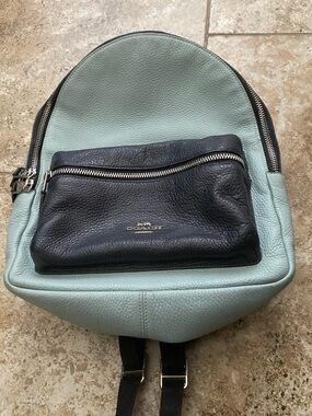 Coach Backpack Purse